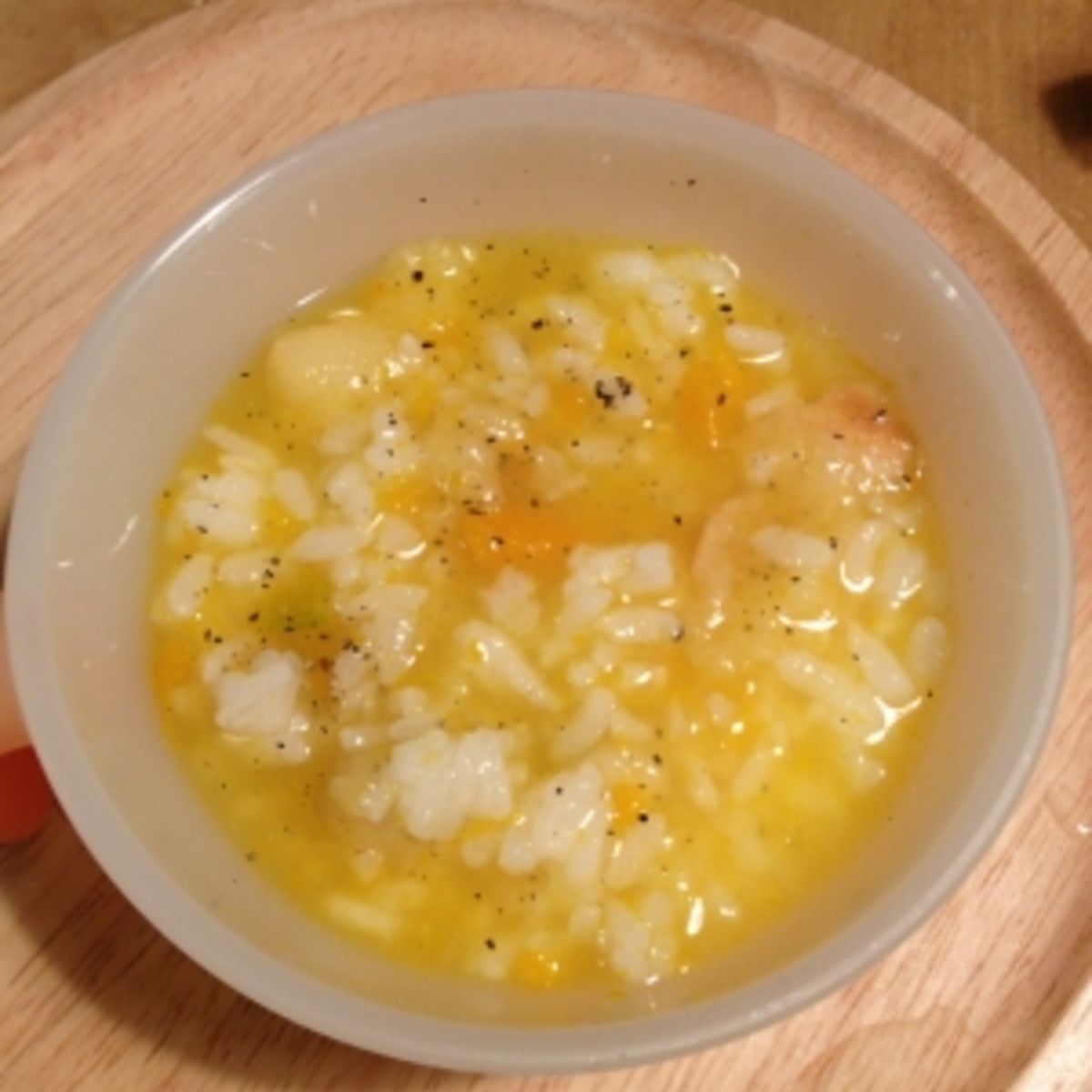 離乳食に お麩入りかぼちゃがゆ レシピ 作り方 By Asami0418 楽天レシピ 離乳食に お麩入りかぼちゃがゆ レシピ 作り方 By Asami0418 楽天レシピ